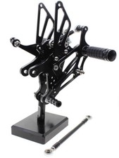 Black CNC Motorcycle Rearset