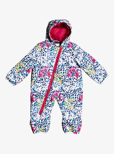 Roxy rose infant snow - snow, jumpsuit
