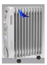 Sealey oil filled radiator - sealey,