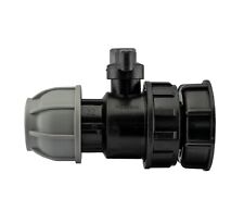 ibc tank s60x6 coarse thread outlet valve to mdpe water pipe 20mm,25mm and 32mm