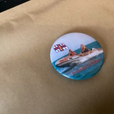 D Class Lifeboat  RNLI  Vintage Badge