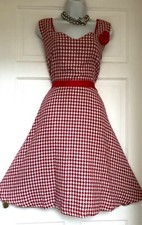 LINDY BOP DOGTOOTH PATTERN