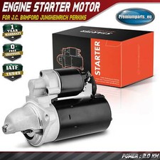 Starter Motor for Perkins JCB