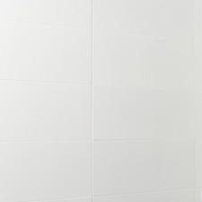 Ceramic White Wall Tile Gloss Matt Square Rectangle Brick Metro Bathroom Per Box