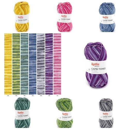 Katia yarn capri tones - yarn,