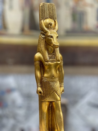 Replica goddess hathor statue - goddess,