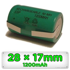 Toothbrush Replacement Battery