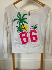 White Franklin Marshall Retro