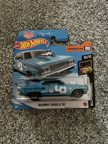 Hot wheels chevy chevelle - hot,