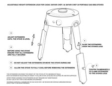 CADAC Safari Chef  2 and CADAC