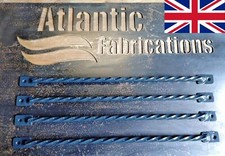 DIY Window security bars twisted GREY 900mm