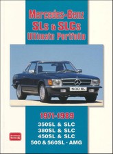 Mercedes 107 portfolio - 107,