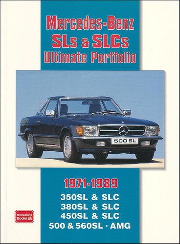 Mercedes 107 portfolio - 107,