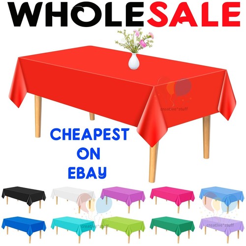 Plastic rectangle table cover - rectangle,