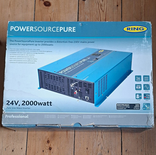 Ring 24v 2000 watt - 24v,, sine