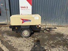 Doosan 7/31 E year 2014 3 m3/min + Generator Road Towable Compressor £3600+VAT