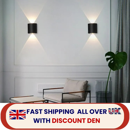 Modern led down - modern, wall