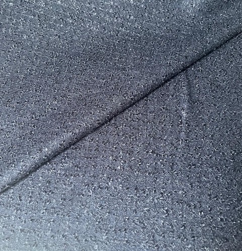 Wool mohair tweed - wool,