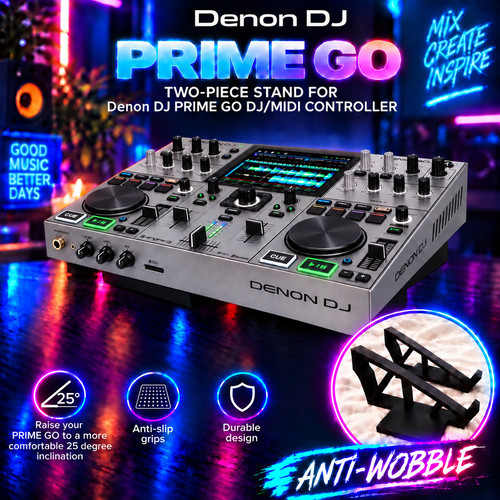Denon prime - 2x, dj