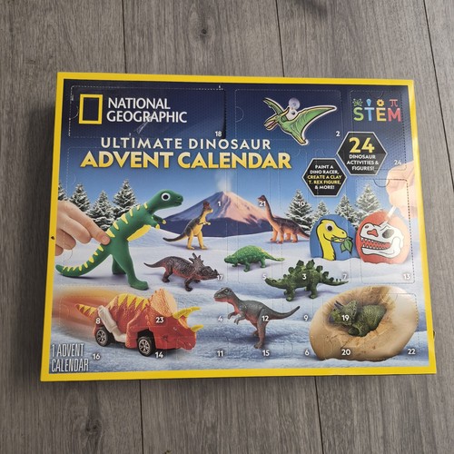 Ultimate dinosaur advent - ultimate,