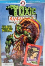 The toxic avenger comics 4 - toxic, #4