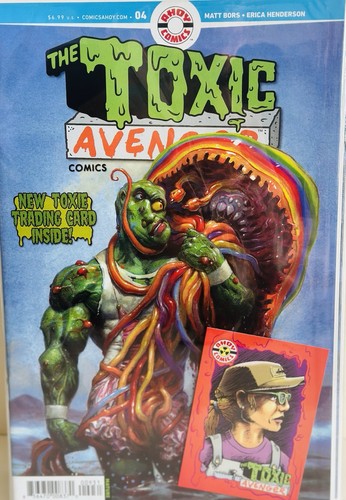 The toxic avenger - comics, #4
