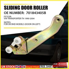 1x Lower [ L] Side Sliding Door Roller Runner Guide Hinge Fit VW T4 Transporter