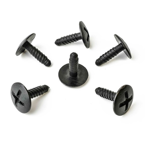 Plastic screw holder fastening - plastic,