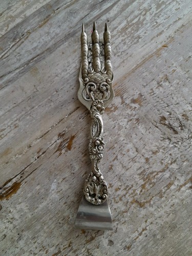 Vintage italian ornate - vintage, brass