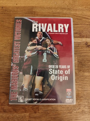 Dvd the rivalry maroons - dvd,