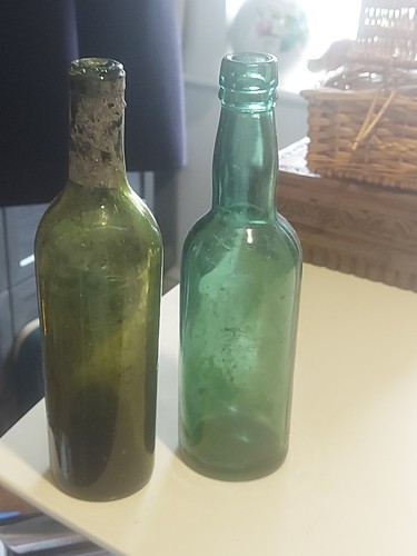 Vintage wine and - vintage,