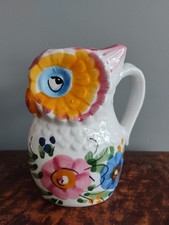 Vintage Ceramic Owl Shaped