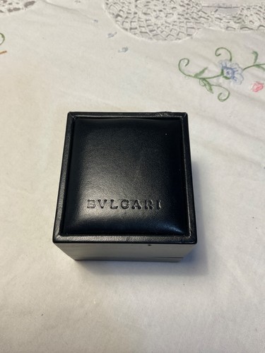 Bvlgari ring case italy box - italy,