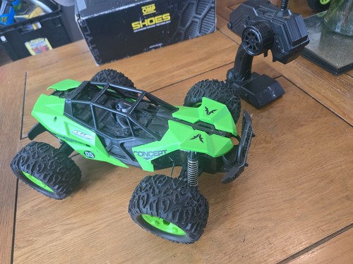 Monster truck green - monster,