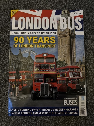 London bus vol - vol,