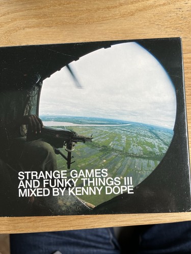 Strange games and funky things - strange,