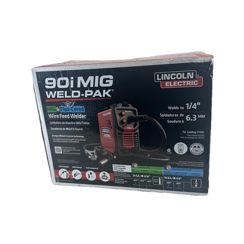 Lincoln electric weld pak 90i - lincoln,
