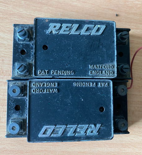 Relco electronic track - relco,