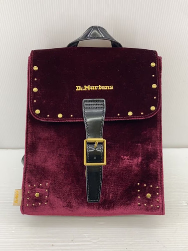 Martens velour backpack - martens,
