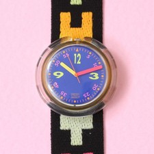 Vintage 90s Y2K POP Swatch