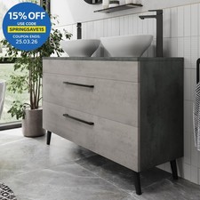 Bathroom Vanity Unit Double