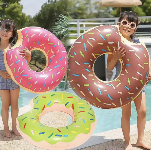 Doughnut inflatable kids - doughnut,