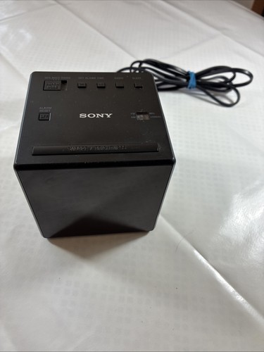 Sony icf radio - alarm, clock
