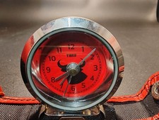 Toro Chrome Travel Alarm Clock