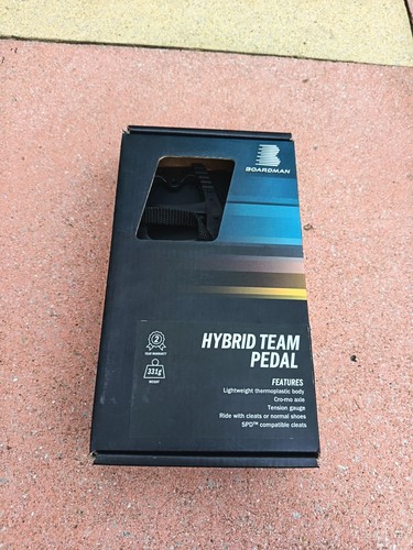 Boardman hybrid team pedals - boardman,
