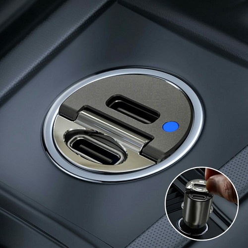 Dual usb type car phone - usb,