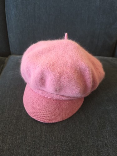 Womens knit pink angora blend - pink,