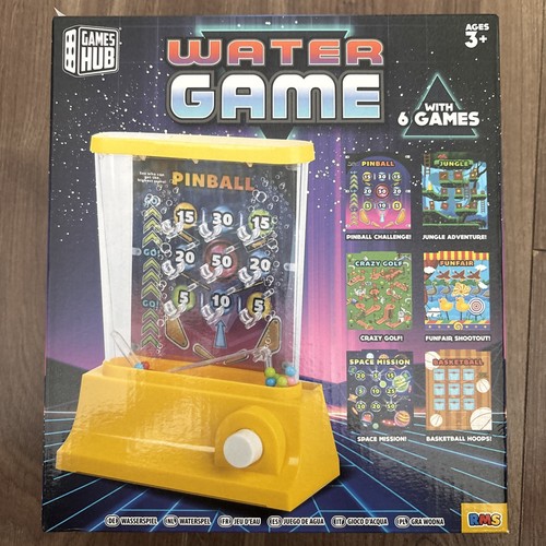 Water game themed cards - game, 6