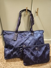 Coach Weekender Travel Bag