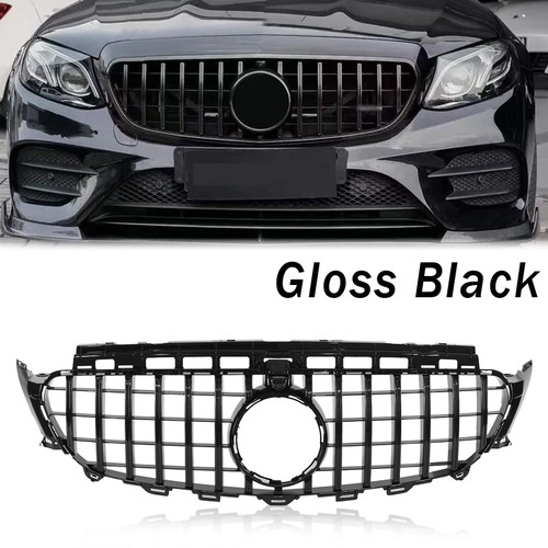 Gloss black style front - black,